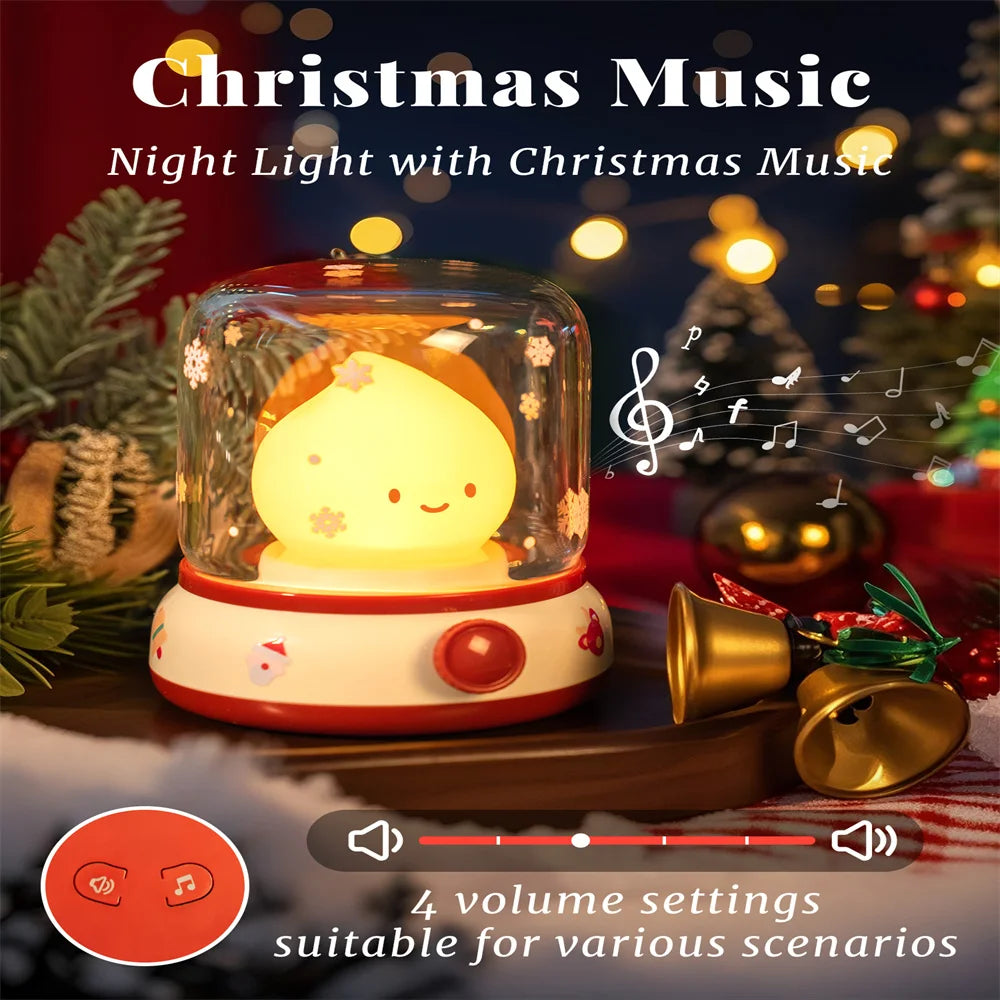 LED нощна лампа, акумулаторна, димируема настолна лампа, детска нощна лампа за детска стая, сладък подарък за рожден ден