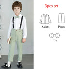 Green 3pcsA / 18-24M 90