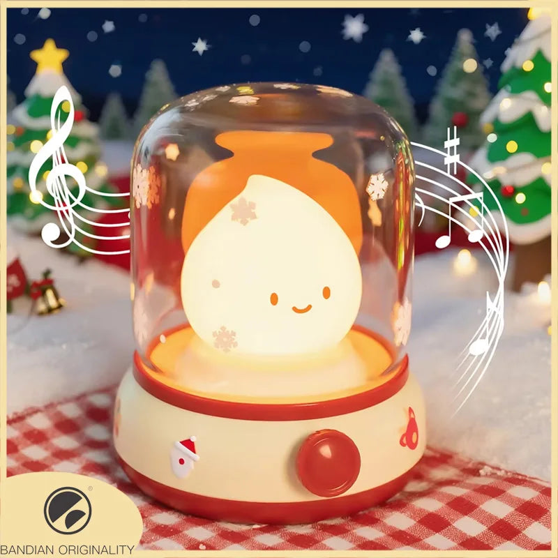 LED нощна лампа, акумулаторна, димируема настолна лампа, детска нощна лампа за детска стая, сладък подарък за рожден ден