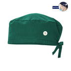 Dark Green Buttons / One Size