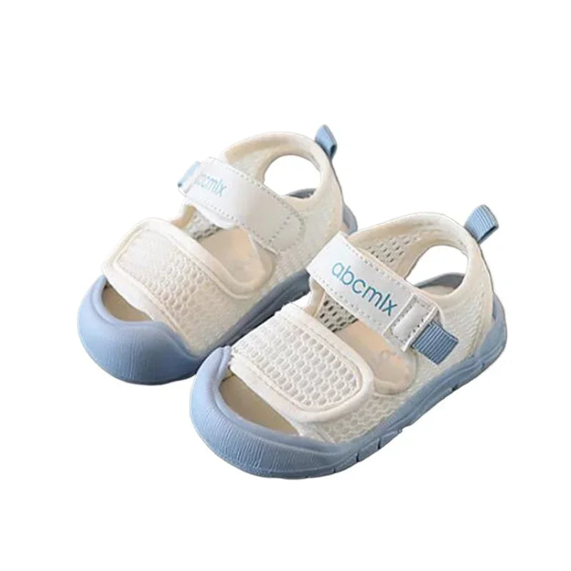 Детски плажни сандали, летни сандали, мрежести, детски спортни обувки, 0-3 години