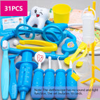 31PCS Set-Blue