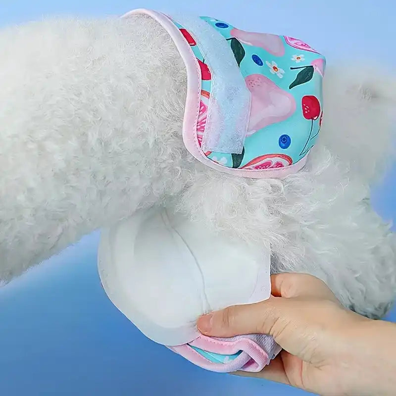 30 бр./опаковка Подложки за пелени за кучета за женски кучета, къси гащички за еднократна употреба, физиологични подплънки за домашни любимци, аксесоари за кучета