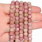 rhodonite / 7-8mm about 45pcs