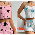 blue pink / M