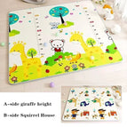 Double sided pattern 6 / 200x180x0.5cm