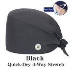 Black Button / One Size