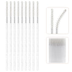 crystal all white / 50pcs