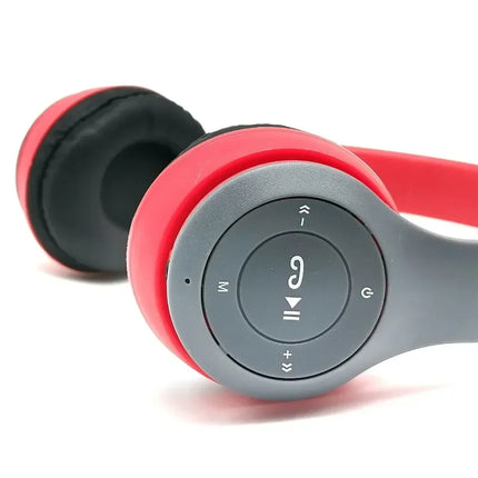 Многофункционални преносими сгъваеми безжични Bluetooth 5.0 слушалки за глава за Bluetooth връзка с TF карта и кабелна връзка