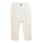 STRIPE WHITE / 5-6T 110-120CM