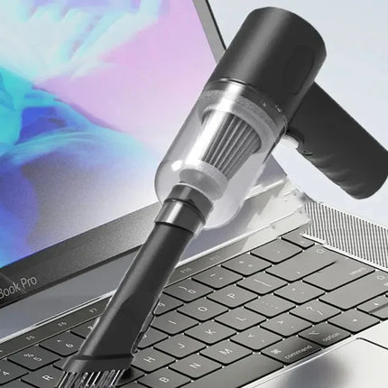 9000Pa безжична прахосмукачка за кола с USB зареждане 1200mAh преносим уред за почистване мини прахосмукачка за мокро и сухо почистване домакински уред