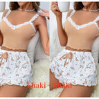 2pcs khaki / M