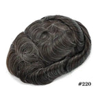 220 / 120% / wave Hair Toupee|9x11|free