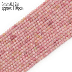 3mm faceted round