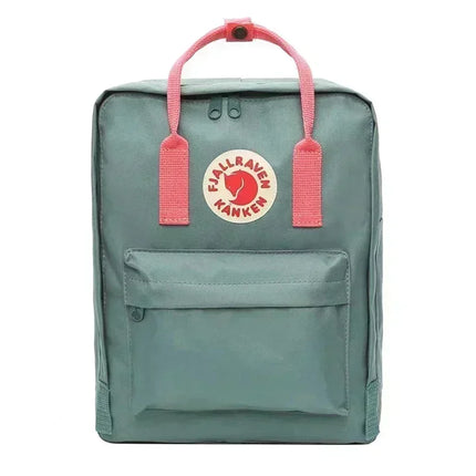 Оригинална класическа раница Fjallraven Kanken за жени и мъже, чанта за компютър, модна ежедневна раница за дейности на открито