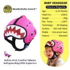 Shark Pink / One Size
