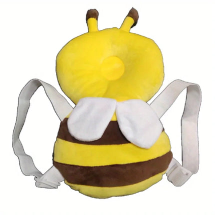 Бебешка възглавница Little Bee - Дишаща шапка против падане, подходяща за защита на главата на малки деца, коледен подарък