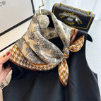 ZC-275 / Real Silk 65x65cm