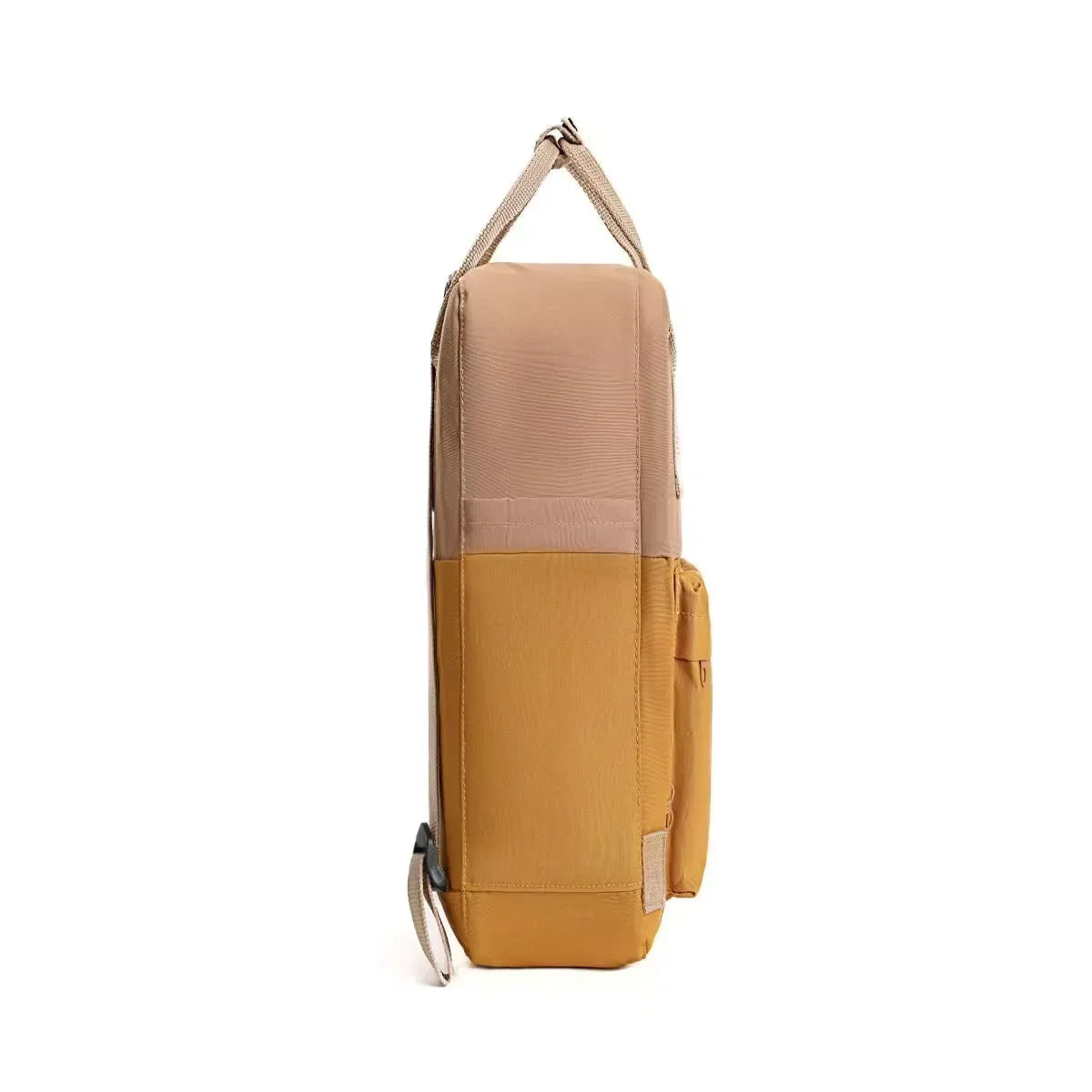 Минималистична раница Fjallraven, многофункционална спортна студентска раница, водоустойчива чанта за компютър, цветни блокове