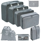 9 pcs grey