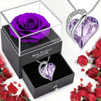 purple  set / 9x15cm