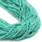 Amazonite 2 / 2mm about 175pcs