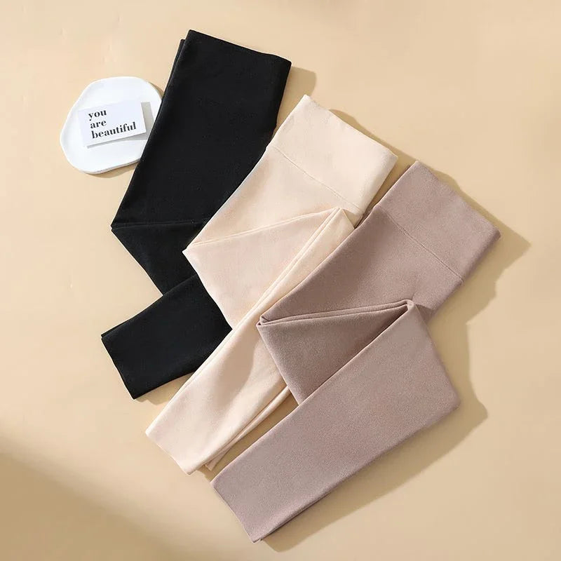 Дамско термо бельо, зимен комплект с дълъг ръкав, безшевен, дебел, двуслоен, топло бельо, дамски комплект от 2 части, пижами/602