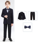 blue3pcs-coat / 3-4Y 110