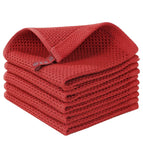 Red Towel / 5pcs