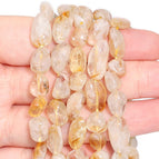 rutilated quartz / 8-10mm(41-45pcs)