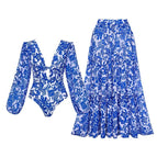 Swimsuit and skirt 4 / S