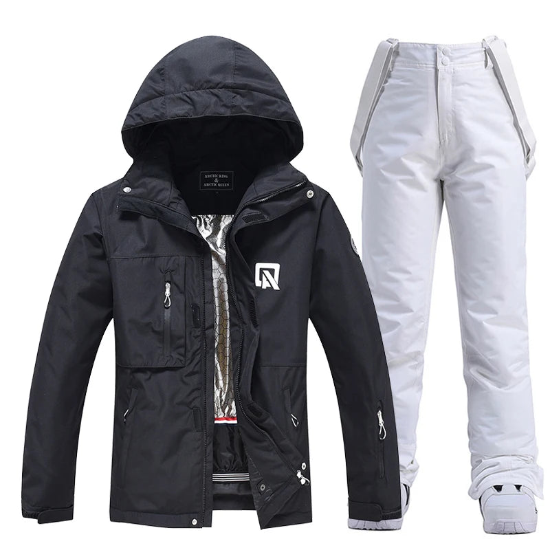 Дамски ски дрехи, Комплекти за сноуборд, Ски якета за сняг, Ски якета и панталони, Спортни екипи за мъже и жени