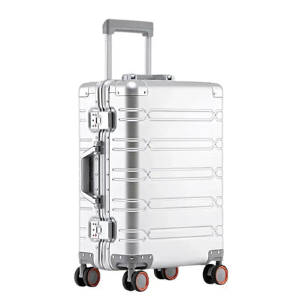 Куфар за багаж TravelTrolley 20'', ръчен багаж, пътни чанти, багаж на колелца, алуминиево-магнезиева сплав