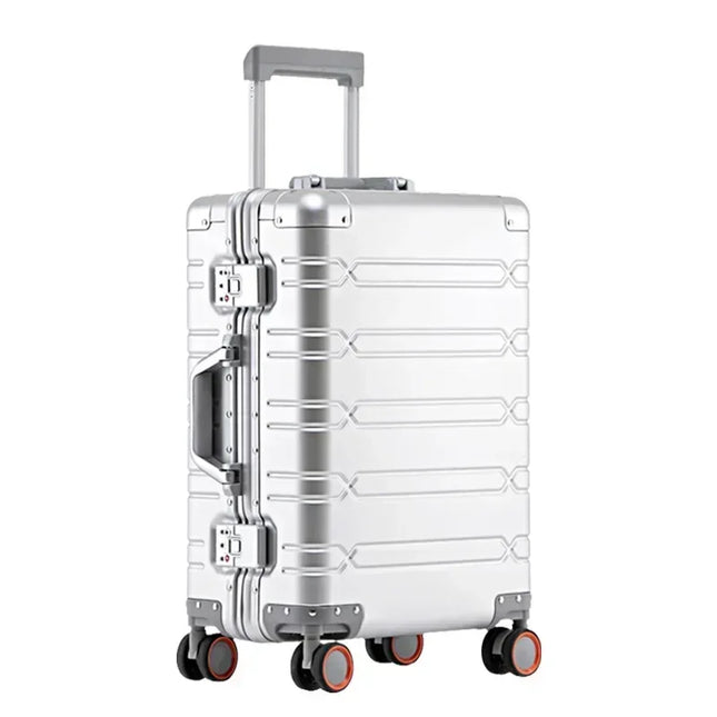 Куфар за багаж TravelTrolley 20'', ръчен багаж, пътни чанти, багаж на колелца, алуминиево-магнезиева сплав