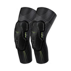 2PCS Black green / XXL