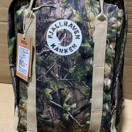 Нова водоустойчива раница за пътуване на открито за мъже и жени Fjallraven, спортна раница от плат, водоустойчива чанта за компютър