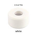 white 9m long 2.5cm