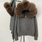 Gray ge Brown / One Size
