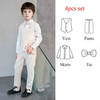 Beige 4pcsC / 18-24M 90