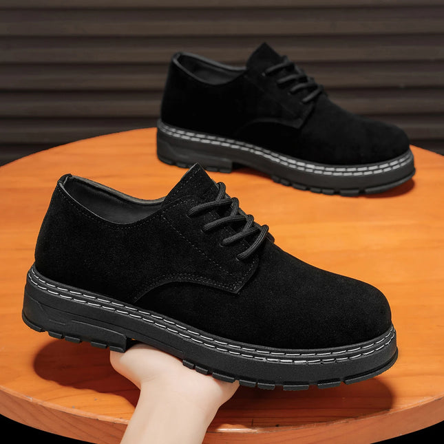 Мъжки ежедневни спортни обувки, тенденция за туризъм на открито, леки и минималистични