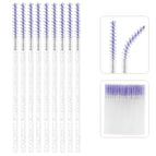 white light purple / 50pcs