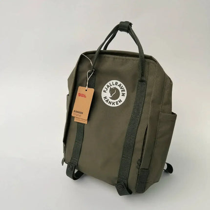Нова водоустойчива раница за пътуване на открито за мъже и жени Fjallraven, спортна раница от плат, водоустойчива чанта за компютър