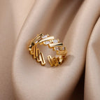 JZ4393G / Gold Color / 6