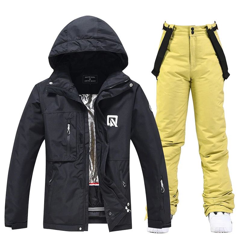 Дамски ски дрехи, Комплекти за сноуборд, Ски якета за сняг, Ски якета и панталони, Спортни екипи за мъже и жени