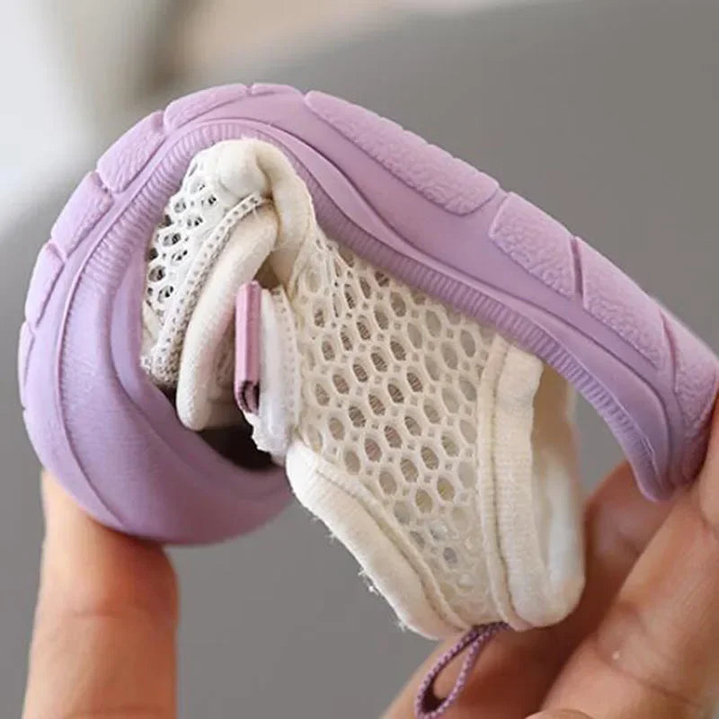 Детски плажни сандали, летни сандали, мрежести, детски спортни обувки, 0-3 години