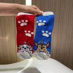 3 чифта/комплект оригинални детски чорапи Paw Patrol, сладки анимационни чорапи, детски модни средни чорапи, памучни чорапи за момчета и момичета, 2-7 години