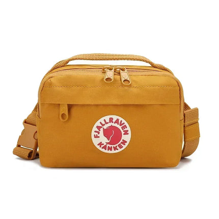 Нова чанта за кръста Fjallraven Kanken от издръжлив найлон за мъже и жени с презрамка за кръста