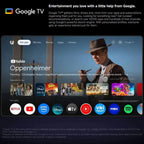 2025 Xiaomi TV Stick 4K 2-ро поколение, Google TV, преносимо стрийминг медийно съдържание с WiFi 6, Netflix Google Assistant, Smart TV Dongle BT5.2