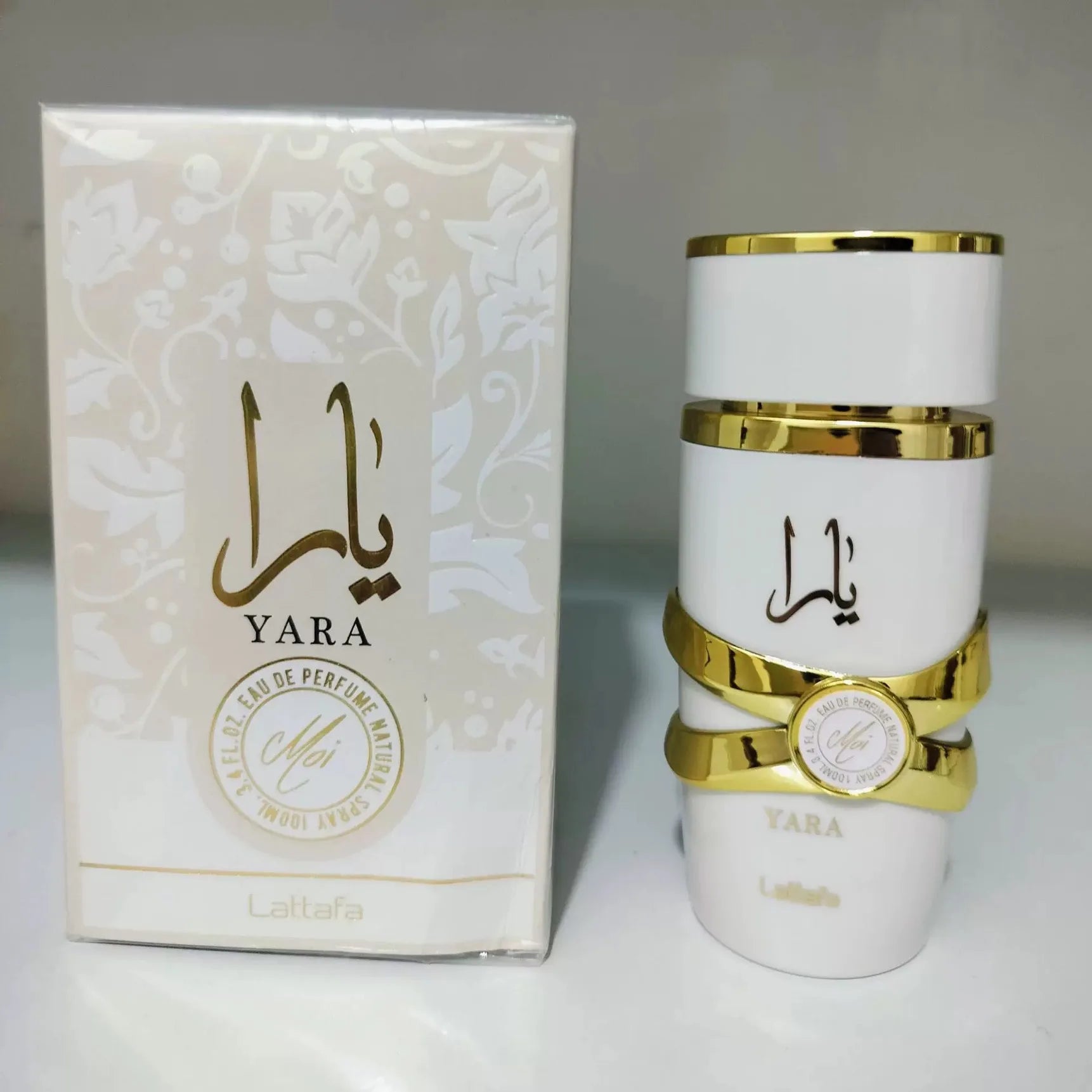 Парфюмна вода за жени - 100 мл. Луксозен арабски парфюм | Сладък дълготраен аромат с орхидея, хелиотроп и ванилия