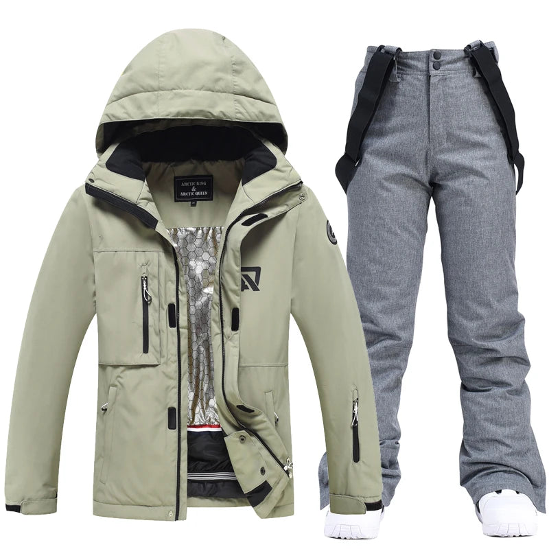 Дамски ски дрехи, Комплекти за сноуборд, Ски якета за сняг, Ски якета и панталони, Спортни екипи за мъже и жени